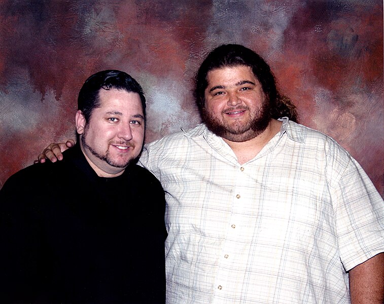File:Jorge Garcia And Michael O'Donnell.jpg