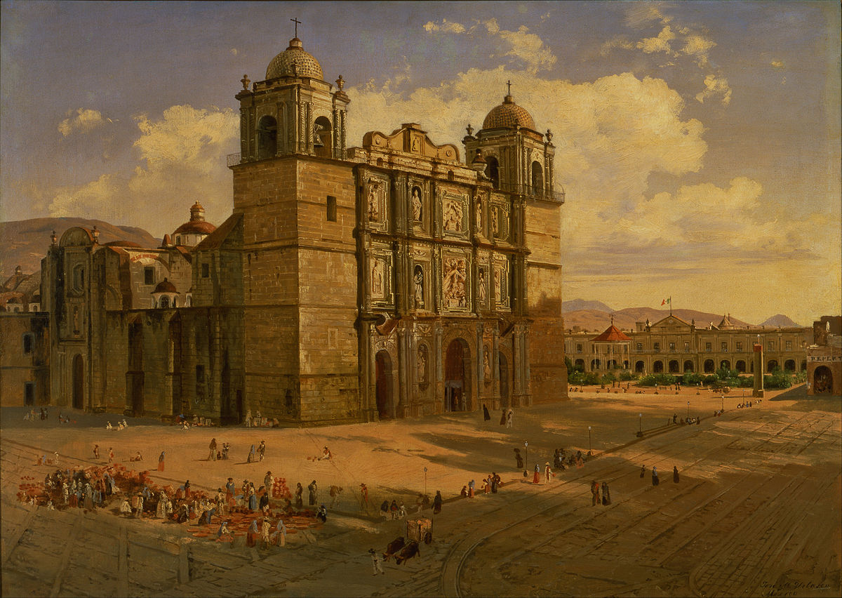 José María Velasco - Oaxaca Cathedral - Google Art Project.jpg