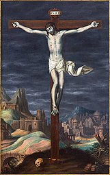 Crucifixion of Jesus; after 1603, Granada Charterhouse.