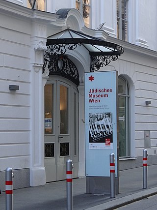 <span class="mw-page-title-main">Jewish Museum Vienna</span> Museum of Jewish history, life and religion in Austria