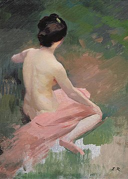 Jules Ernest Renoux - Female nude