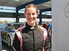 Julia Ballario, competidora de Top Race Series y Copa de Damas, desarrolló una sola competencia en este equipo en 2015.