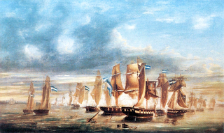 <span class="mw-page-title-main">Battle of Juncal</span> 1827 naval battle of the Cisplatine War