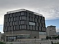 Les deux bâtiments de la Cité judiciaire de Pontevedra