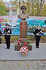 Monument til V.F.  Margelov i Usinsk, Republikken Komi