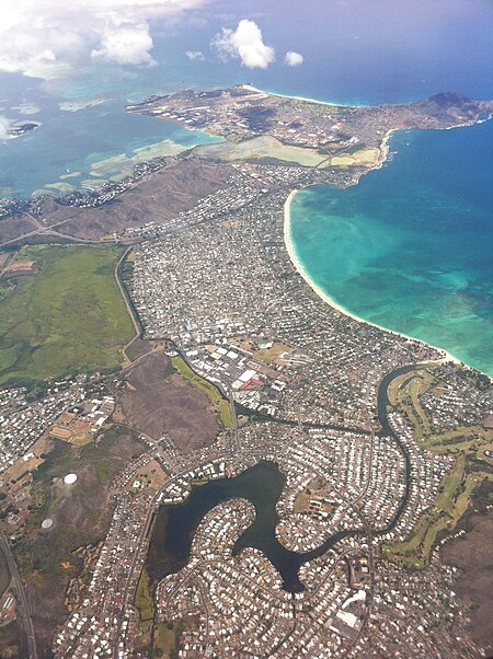 Kailua Aerial