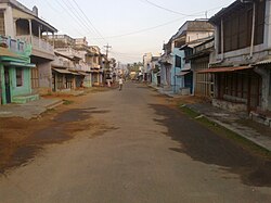 Kallidaikurichi – Brahmanenstraße (agraharam)