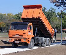 Kamaz: Geschichte, Die KAMAZ-Gruppe, Serienmodelle