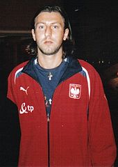 Kamil Kosowski joined the club on loan in 2005. Kamil Kosowski.jpg