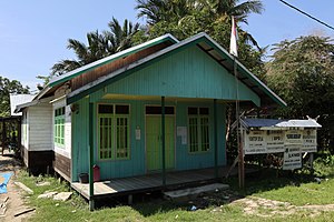 Kantor kepala desa Sei Lunuk