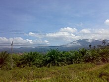 The Tenasserim Hills in Kapong, Phang Nga, Thailand