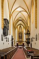 * Nomination Nave of the former Carthusian monastery church Aggsbach, Lower Austria --Uoaei1 07:17, 3 September 2014 (UTC) * Decline Vertical correction is needed for the altar is lop-sided. -- Spurzem 17:34, 5 September 2014 (UTC)  Done Perspective corrected --Uoaei1 19:19, 5 September 2014 (UTC) @Spurzem: Can you please check my correction? --Uoaei1 09:01, 11 September 2014 (UTC) I'm afraid I think too much of this is too soft to be QI. Mattbuck 23:13, 12 September 2014 (UTC)