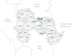 Eggenwil – Mappa