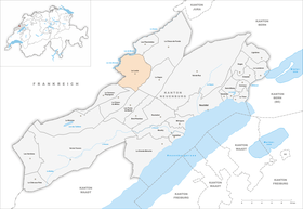 Mapa de Le Locle