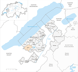 Kommunindelning innan sammanslagningen