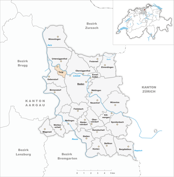 File:Karte Gemeinde Turgi 2007.png