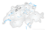 Lage des Kantons Solothurn