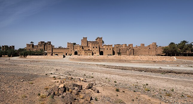 Kasbah Amridil, Marocco (قصبة امريديل), old Fort in Marocco