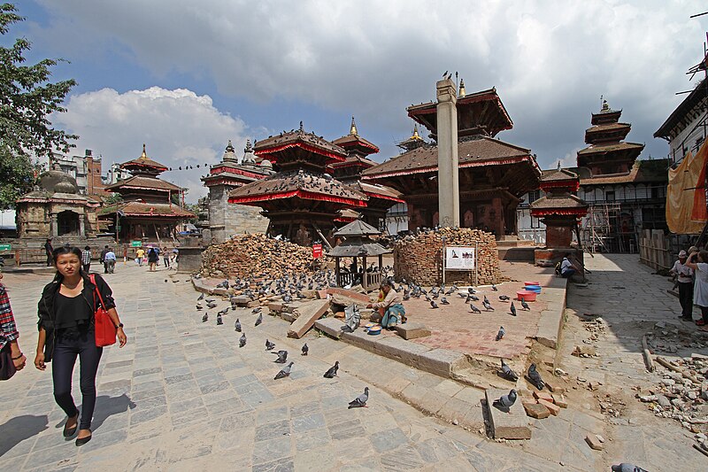 File:Kathmandu-Durbar Square-22-Kotilingeshwor-Mahavishnu-Kal Bhairav-Mini-Vishnu-Pratapamalla-Jagannath-Agmchhen-2015-gje.jpg