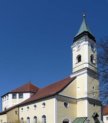 Katholische Pfarrkirche Bodenmais 2