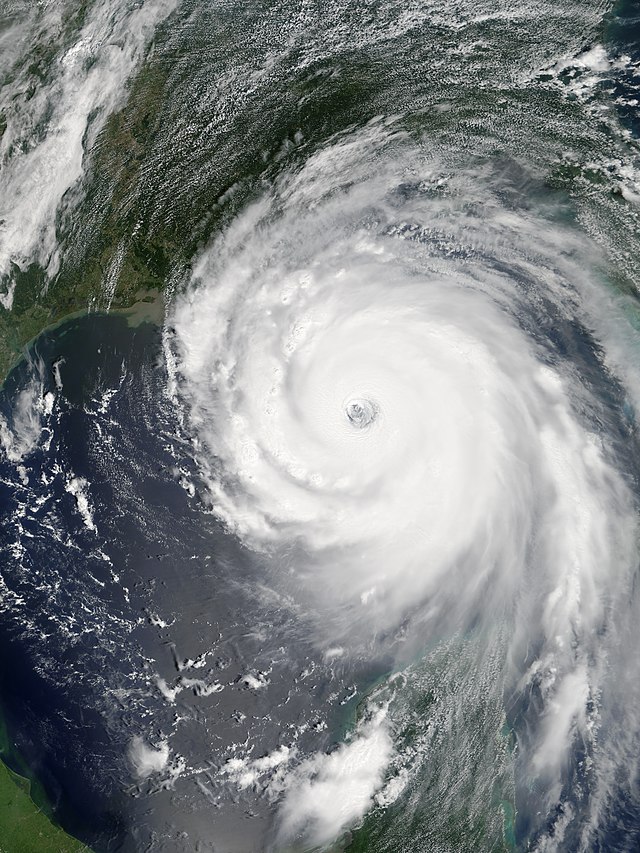 Geotimes — August 2005 — Hurricane Katrina hits hard