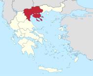 Macedonia Media (regio Graeciae): situs