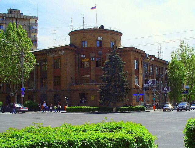 The administrative building of Kentron district