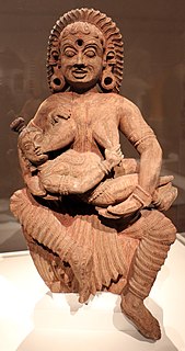 Putana Demoness in Hinduism