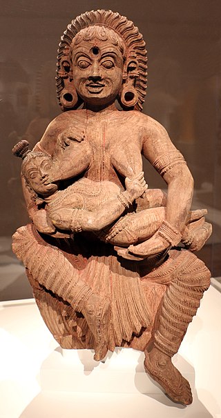 <span class="mw-page-title-main">Putana</span> Demoness in Hinduism