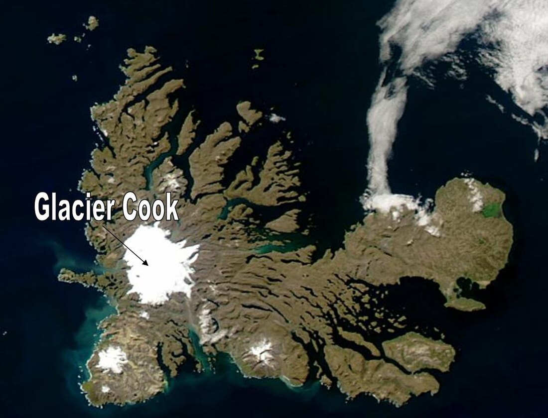 Glacièr Cook