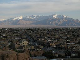 Kerman panorama. 
 JPG