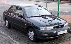 Kia Sephia: Modelo de automóvil
