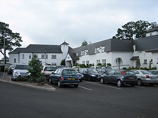 <span class="mw-page-title-main">Killyhevlin Hotel</span> Hotel in Enniskillen