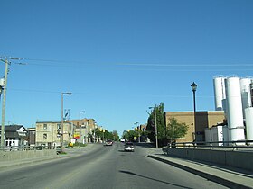 A 23. út (Ontario) szakasz szemléltető képe