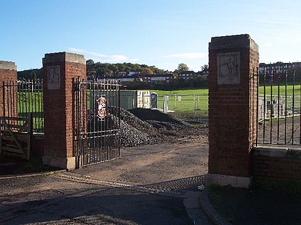 Entrance to the Worcester King George's Field