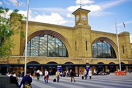 London King's Cross Railway Station