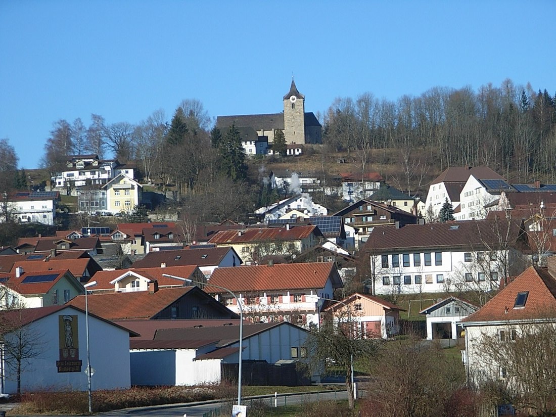 Kirchberg im Wald