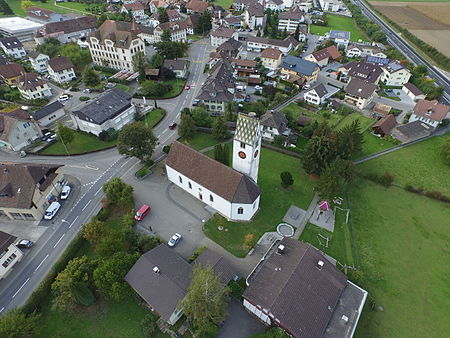 Kirche Brittnau 0083