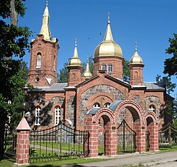 Унитарная церковь Святой Троицы в Муствеэ.