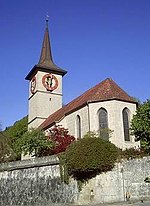 Kirche Oberburg BE