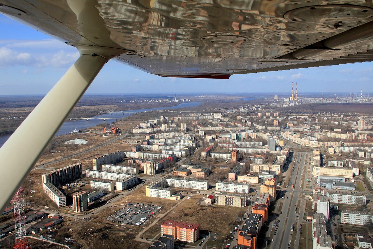 Город кириши ленинградская область фото