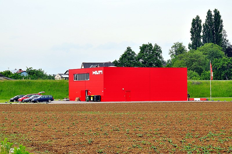 File:Klagenfurt Hoertendorf Aich an der Strasse Schuelerweg 50 HILTI Niederlassung 15052009 61.jpg