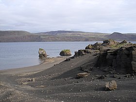 A Kleifarvatn cikk illusztráló képe