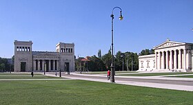 A Königsplatz című cikk szemléltető képe