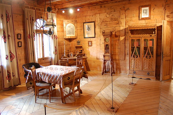 Museum of Zakopane Style at Villa Koliba - interior