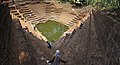 Koovery Someswari Temple Pond, a panoramic view