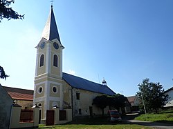 Farní kostel sv. Václava v Olešnici