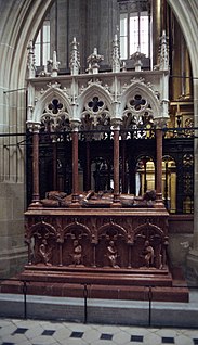 Casimir III's tomb at Wawel Cathedral
