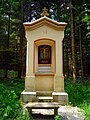 Way of the Cross through the Wieswald to the pilgrimage church of Wies