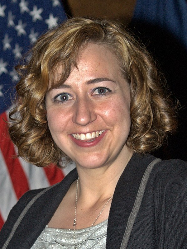Schaal at the 2010 Brooklyn Book Festival